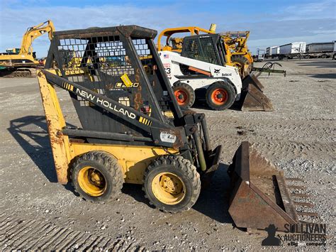 new holland l250 skid steer|new holland bobcat for sale.